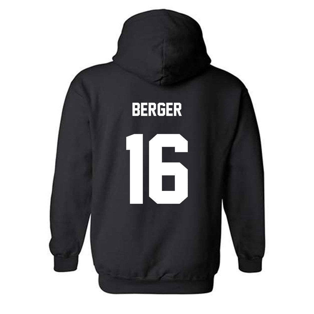 Butler - NCAA Softball : Maren Berger - Classic Shersey Hooded Sweatshirt-1
