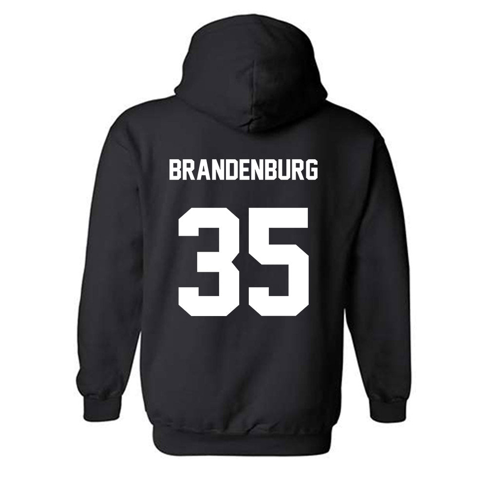 BU - NCAA Football : Ben Brandenburg - Classic Shersey Hooded Sweatshirt