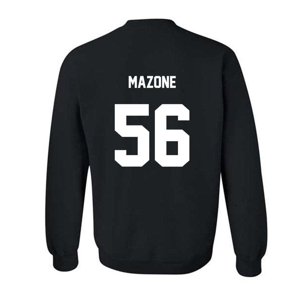 BU - NCAA Football : Blake Mazone - Classic Shersey Crewneck Sweatshirt-1