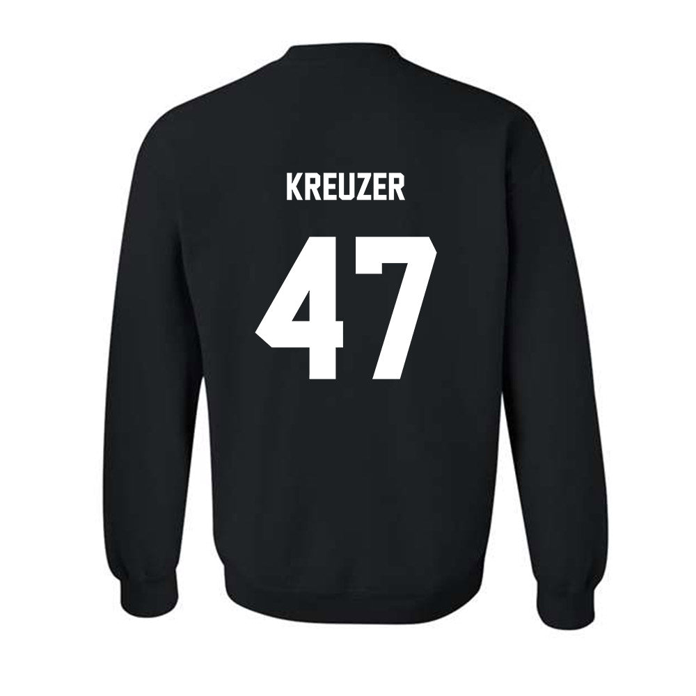 Butler - NCAA Football : Cole Kreuzer - Classic Shersey Crewneck Sweatshirt-1