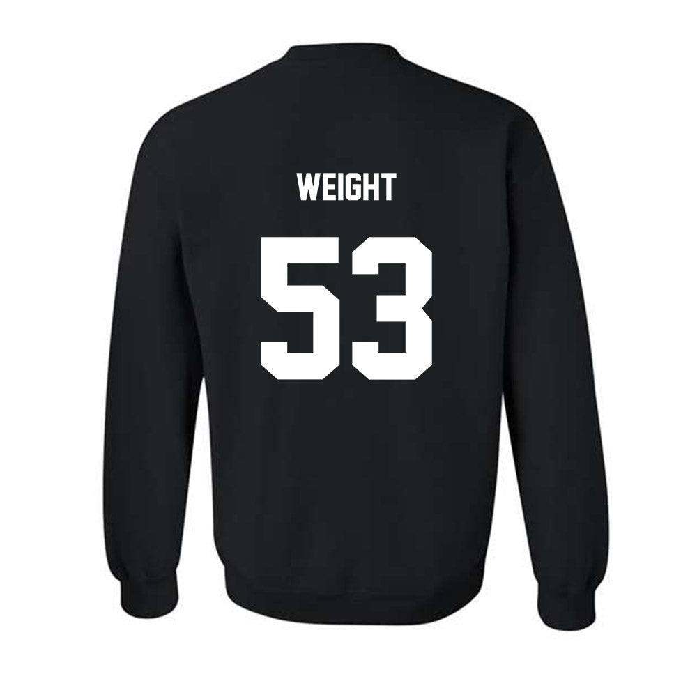 BU - NCAA Football : Otto Weight - Classic Shersey Crewneck Sweatshirt