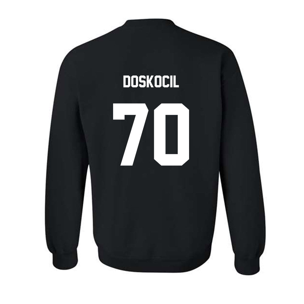 BU - NCAA Football : Kirk Doskocil - Classic Shersey Crewneck Sweatshirt