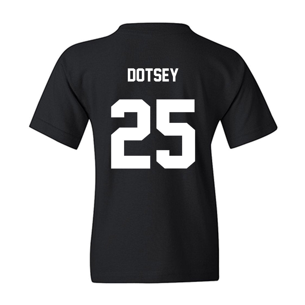 BU - NCAA Women's Basketball : Caroline Dotsey - Classic Shersey Youth T-Shirt-1
