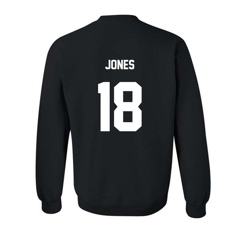 BU - NCAA Football : Luke Jones - Classic Shersey Crewneck Sweatshirt-1