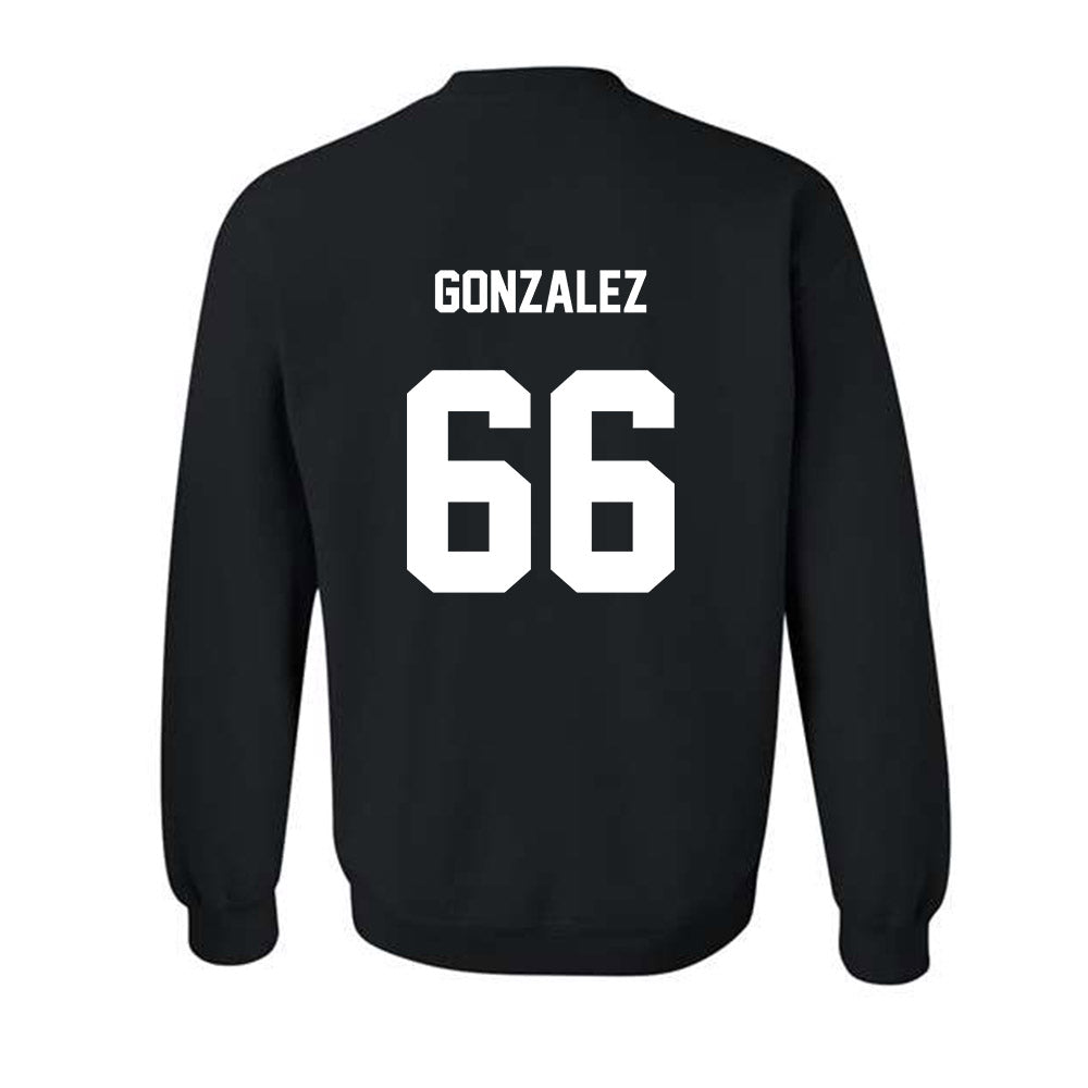 BU - NCAA Football : Fabian Gonzalez - Classic Shersey Crewneck Sweatshirt