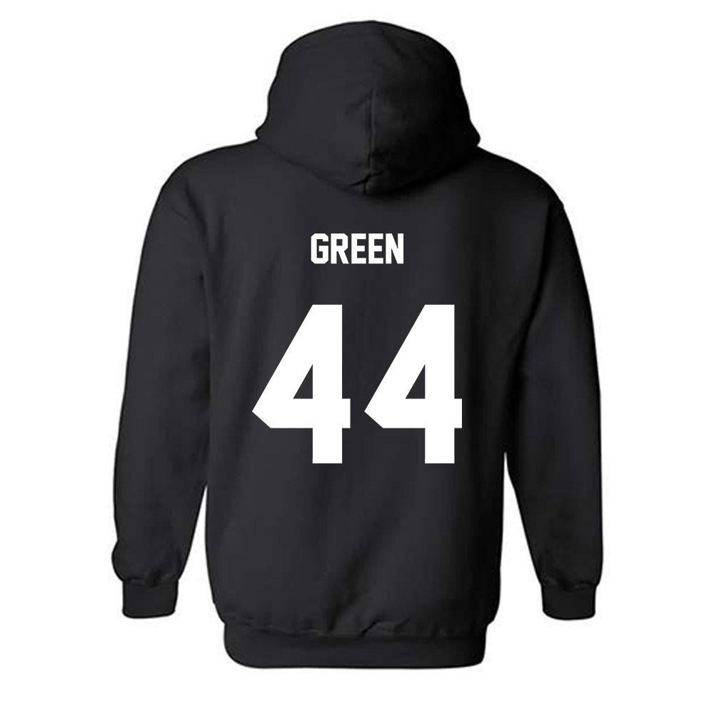 BU - NCAA Football : Luke Green - Classic Shersey Hooded Sweatshirt
