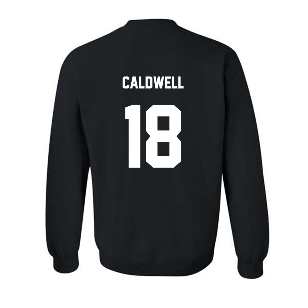 BU - NCAA Football : Griffin Caldwell - Classic Shersey Crewneck Sweatshirt