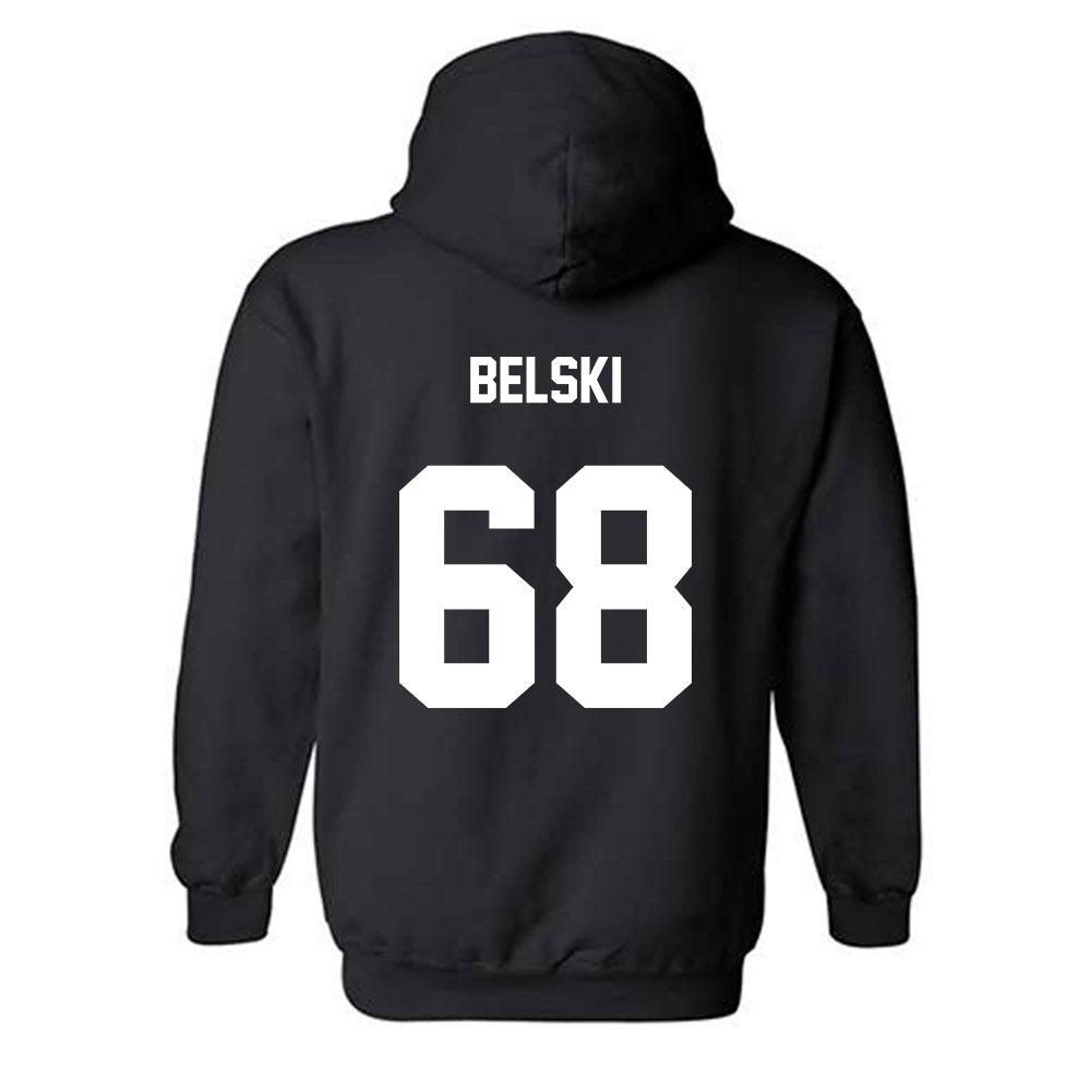 BU - NCAA Football : Nikolas Belski - Classic Shersey Hooded Sweatshirt