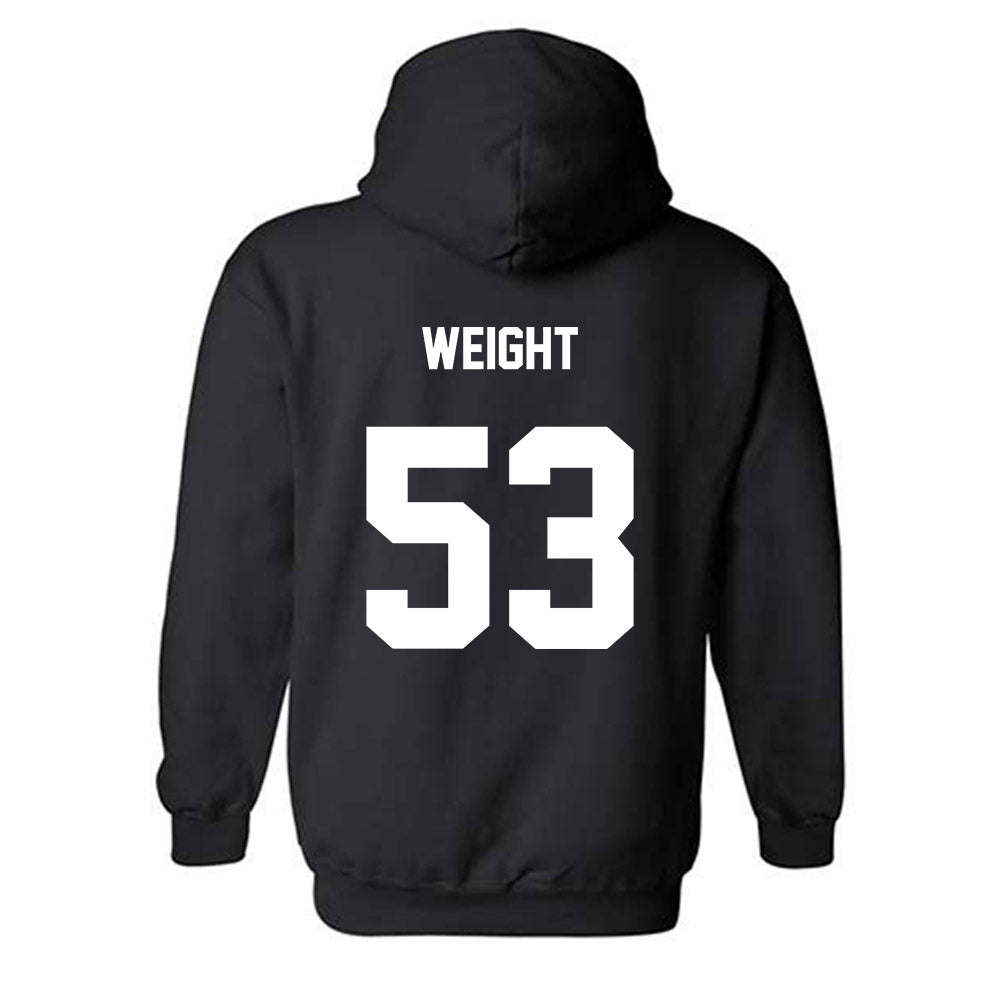 BU - NCAA Football : Otto Weight - Classic Shersey Hooded Sweatshirt