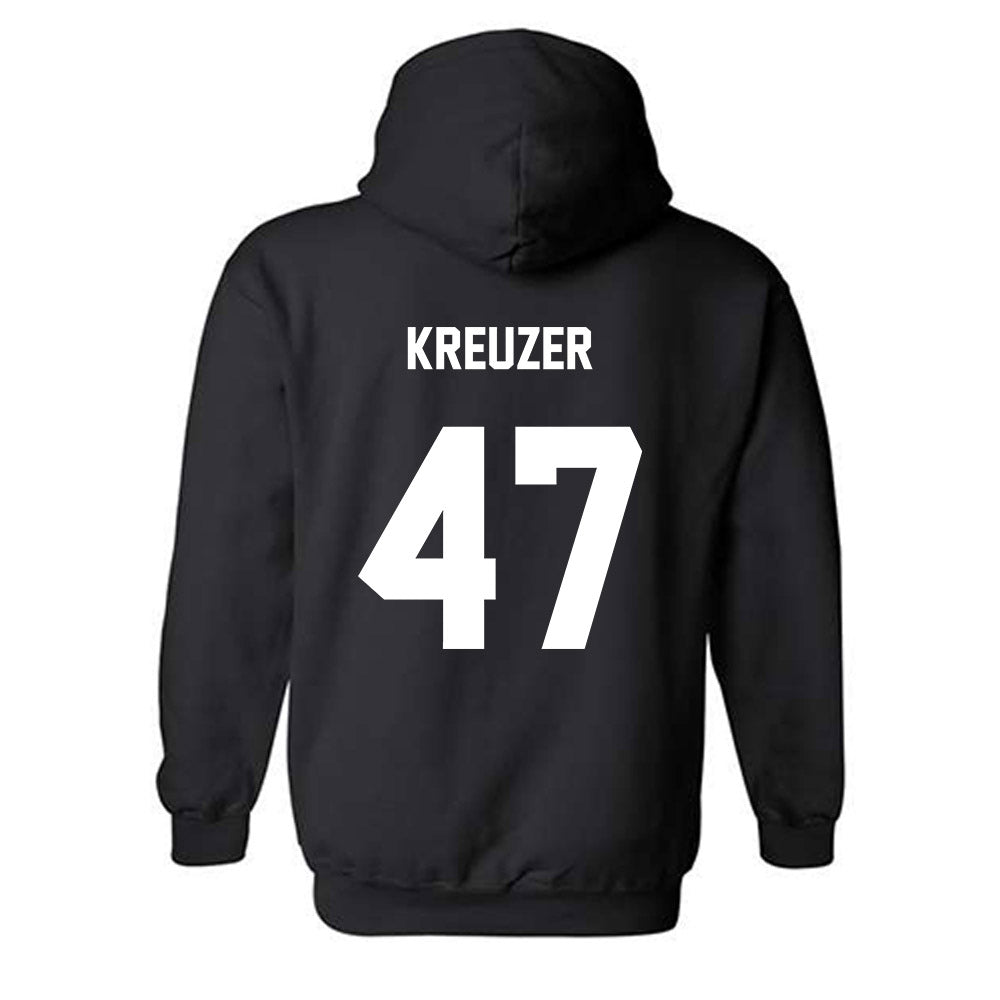 Butler - NCAA Football : Cole Kreuzer - Classic Shersey Hooded Sweatshirt-1