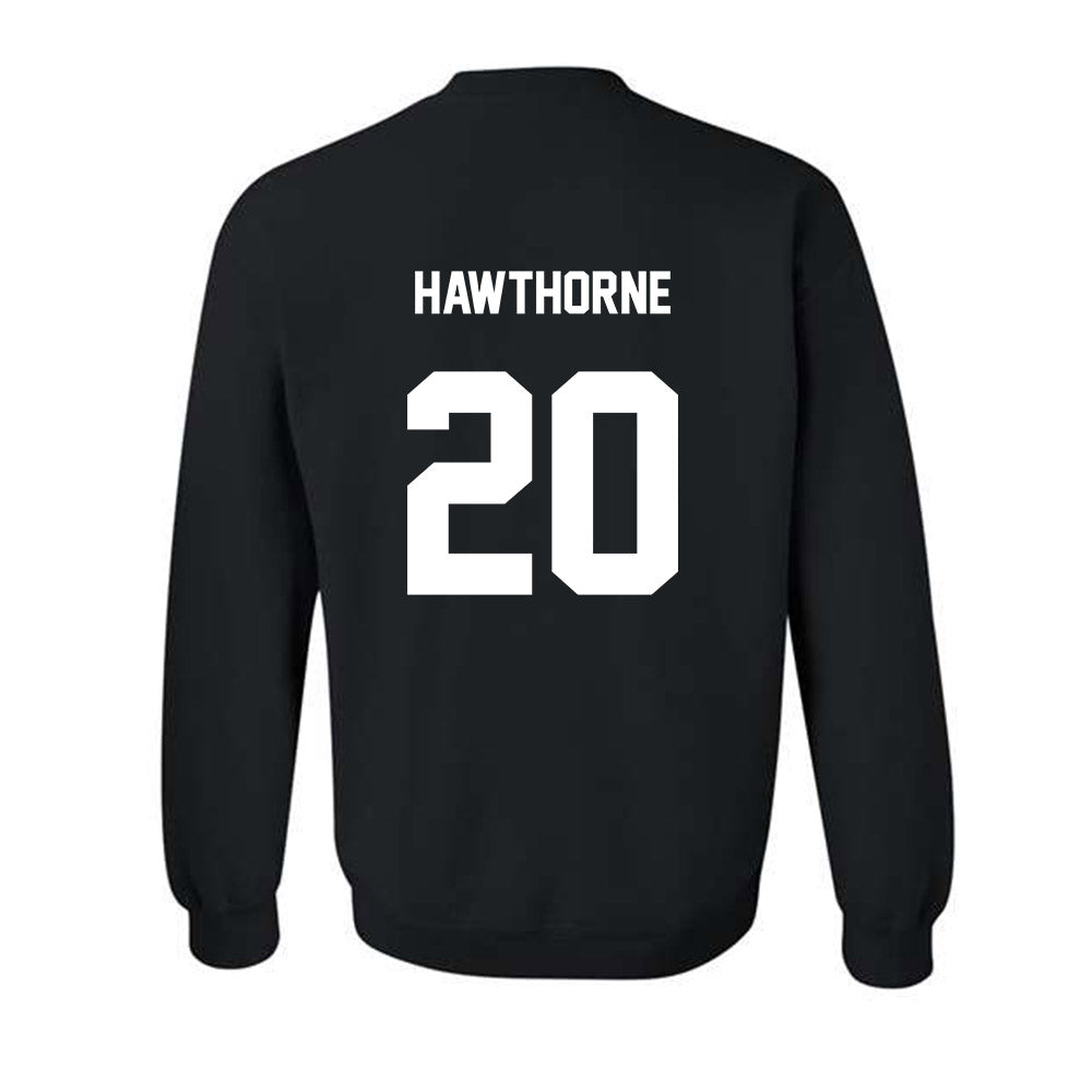 Butler - NCAA Football : Dylan Hawthorne - Classic Shersey Crewneck Sweatshirt-1