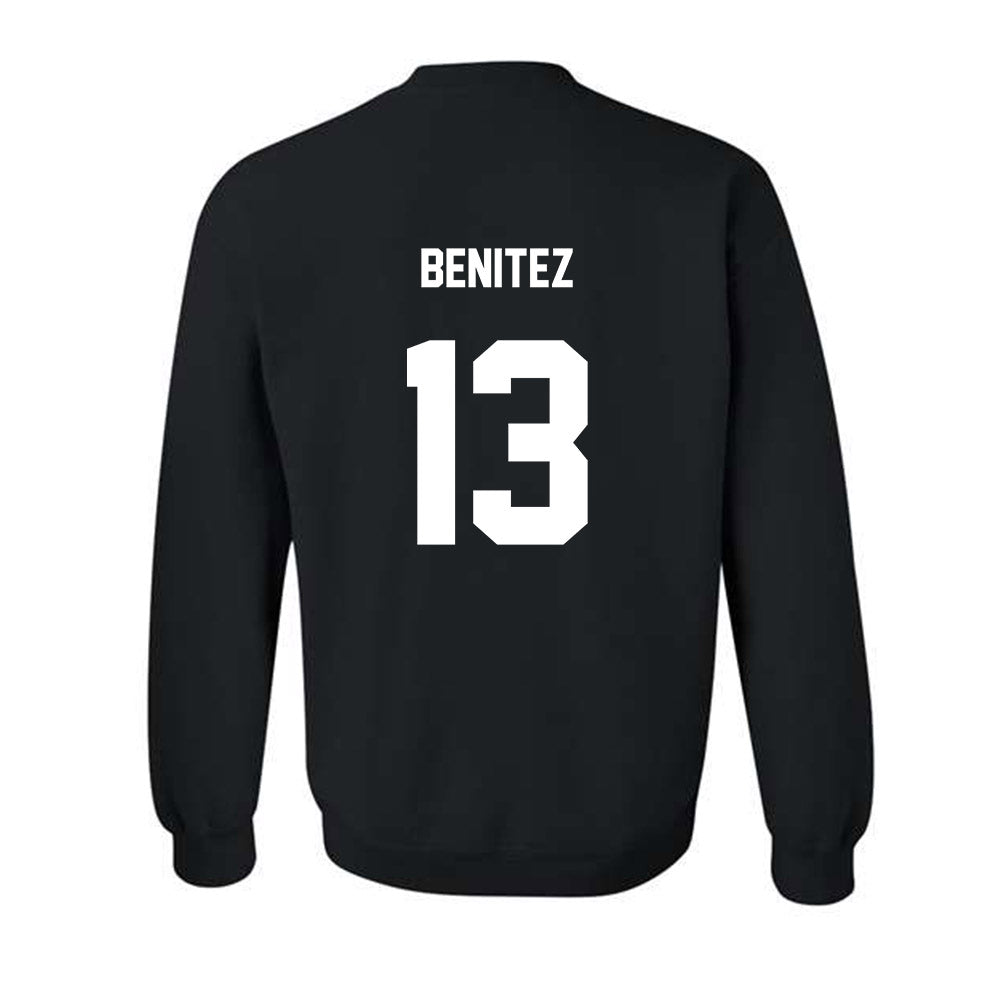 BU - NCAA Men's Soccer : Aiden Benitez - Classic Shersey Crewneck Sweatshirt-1