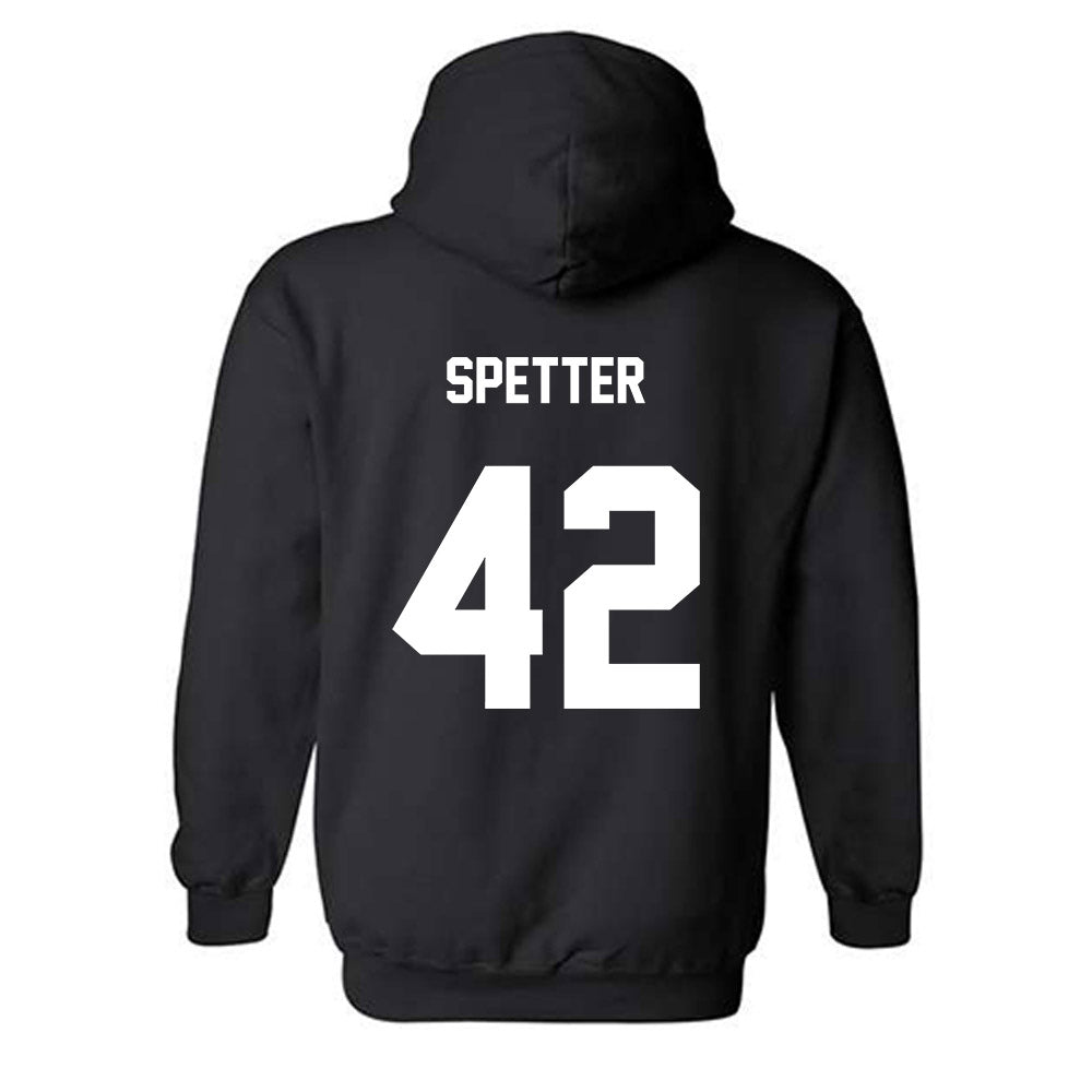 BU - NCAA Football : Brayton Spetter - Classic Shersey Hooded Sweatshirt
