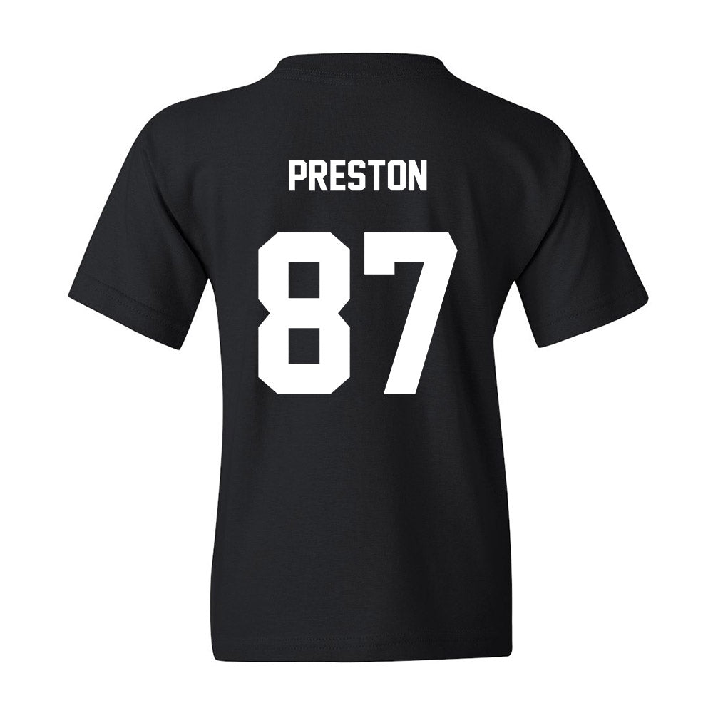 BU - NCAA Football : Brady Preston - Classic Shersey Youth T-Shirt