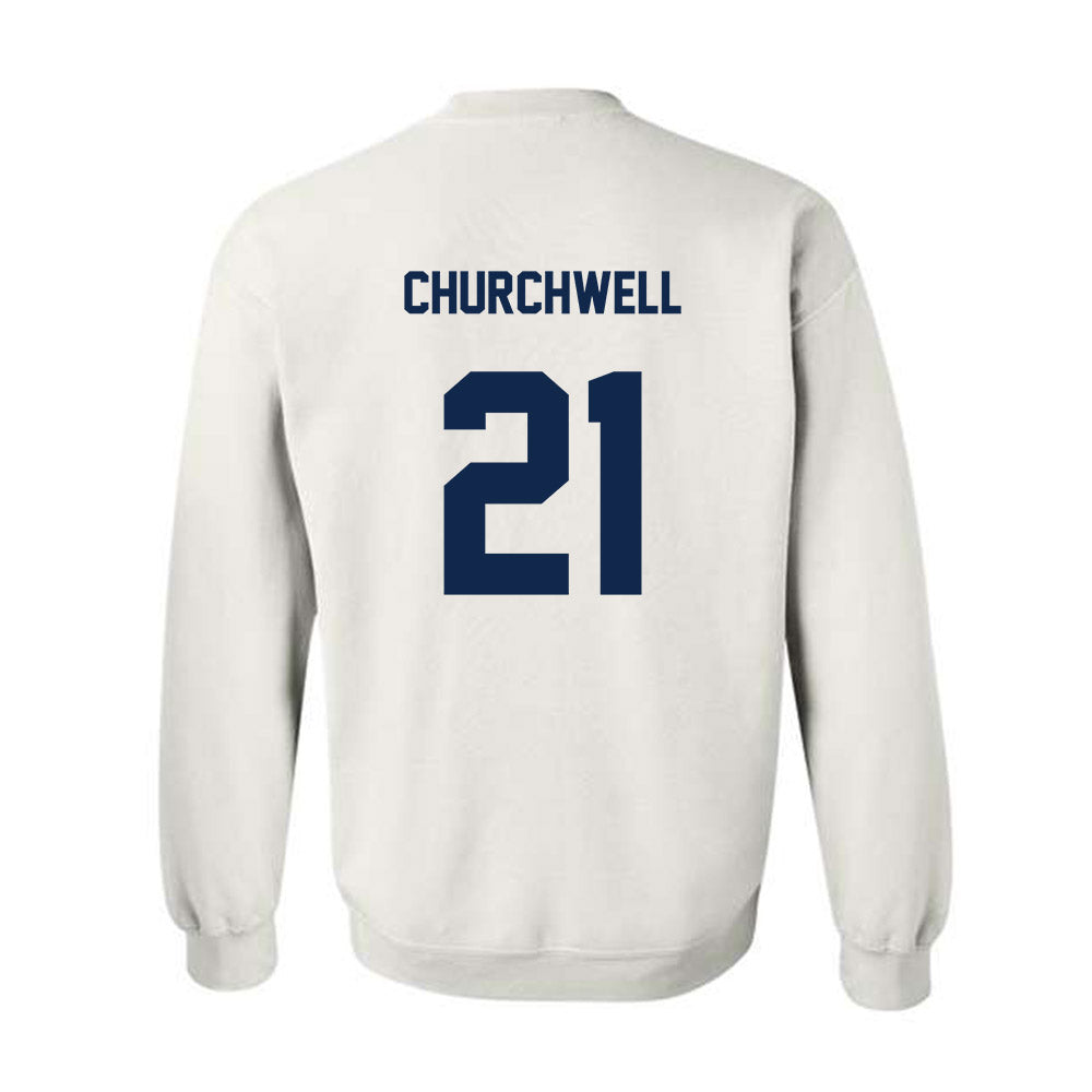 Butler - NCAA Women's Lacrosse : Grace Churchwell - Classic Shersey Crewneck Sweatshirt-1