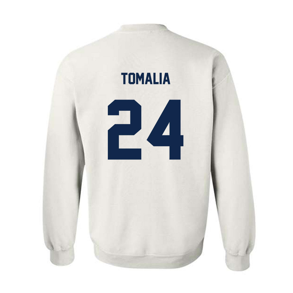Butler - NCAA Women's Lacrosse : Elizabeth Tomalia - Classic Shersey Crewneck Sweatshirt-1