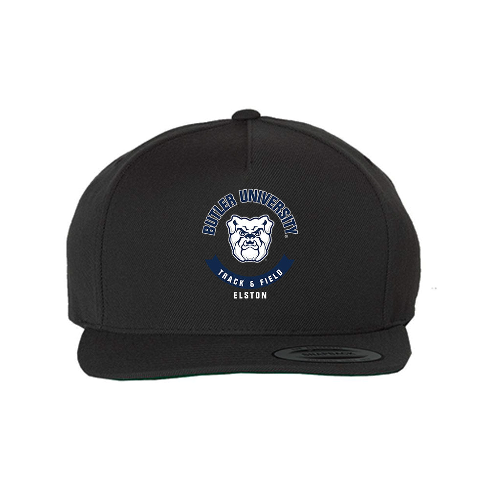 Butler - NCAA Men's Track & Field : Ryan Elston - Snapback Hat-0