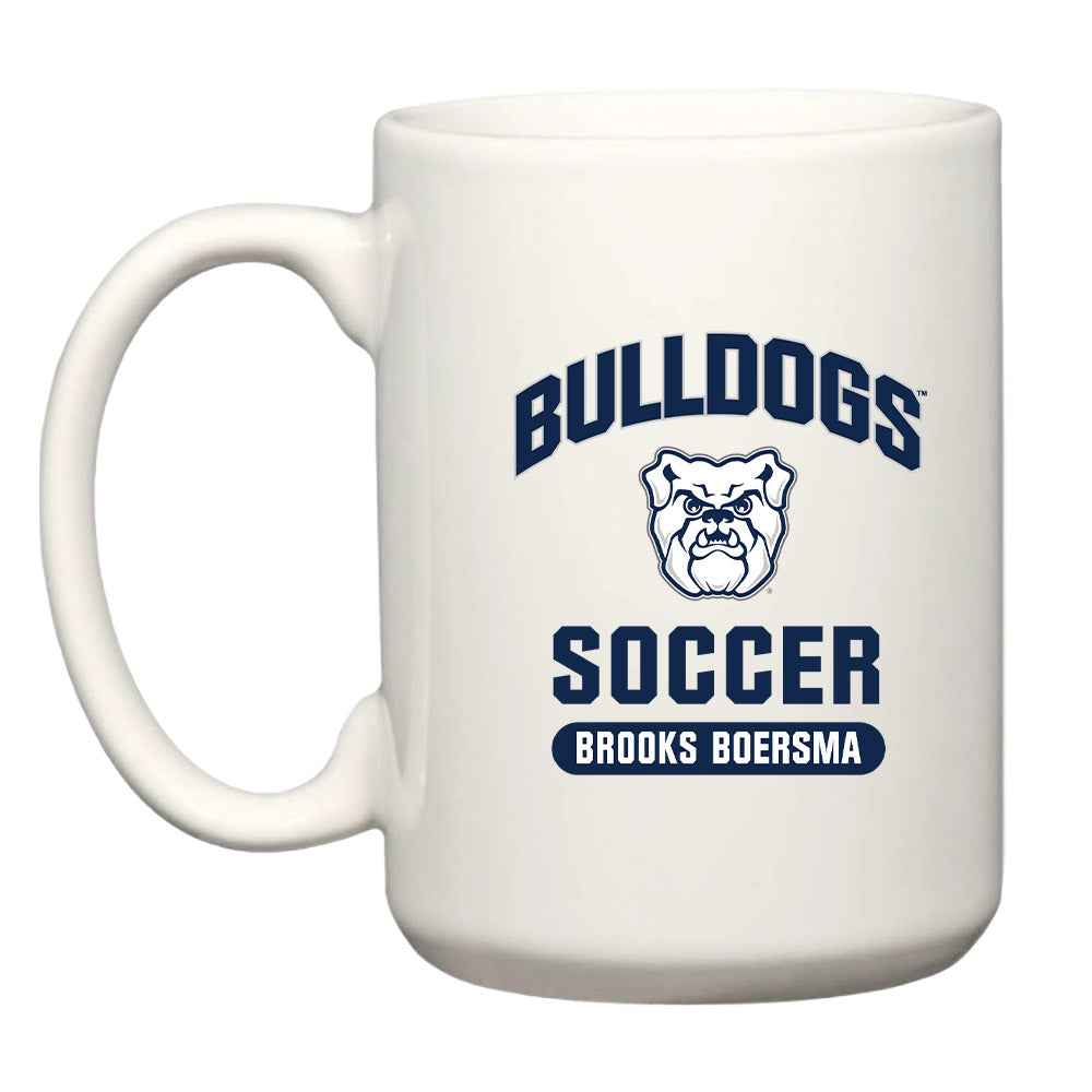 BU - NCAA Men's Soccer : Brooks Boersma - Coffee Mug