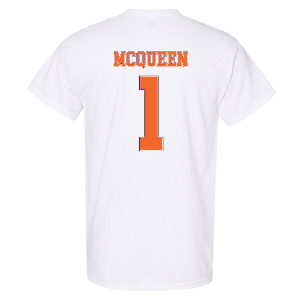 Clemson - NCAA Women's Basketball : Loyal McQueen - Sports Shersey T-Shirt