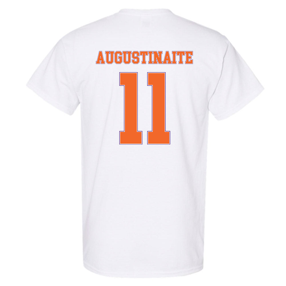 Clemson - NCAA Women's Basketball : Rusne Augustinaite - Sports Shersey T-Shirt-1