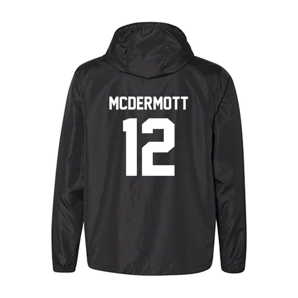 Kansas State - NCAA Women's Volleyball : Sydney McDermott - Windbreaker-1