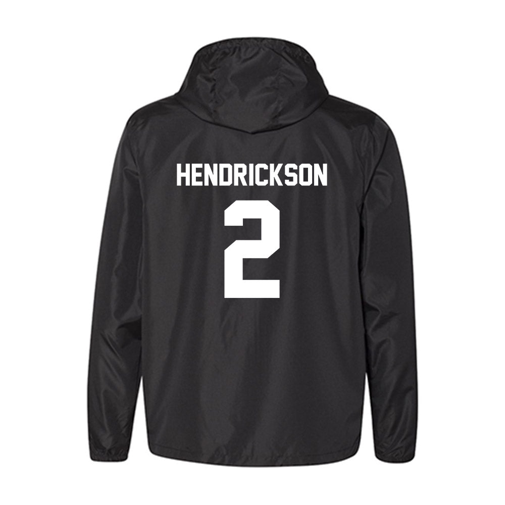 Kansas State - NCAA Women's Soccer : lily hendrickson - Windbreaker-1