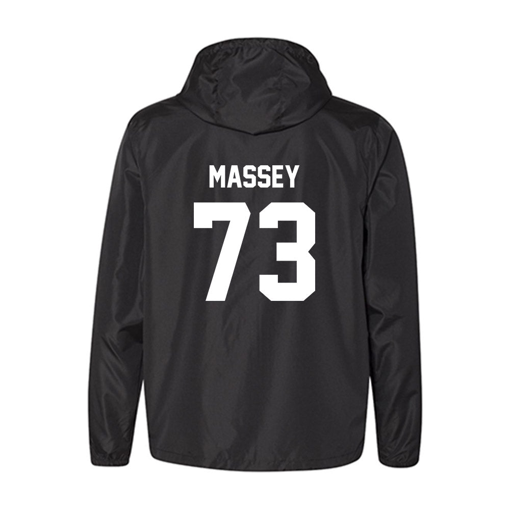 Kansas State - NCAA Football : Kaedin Massey - Windbreaker