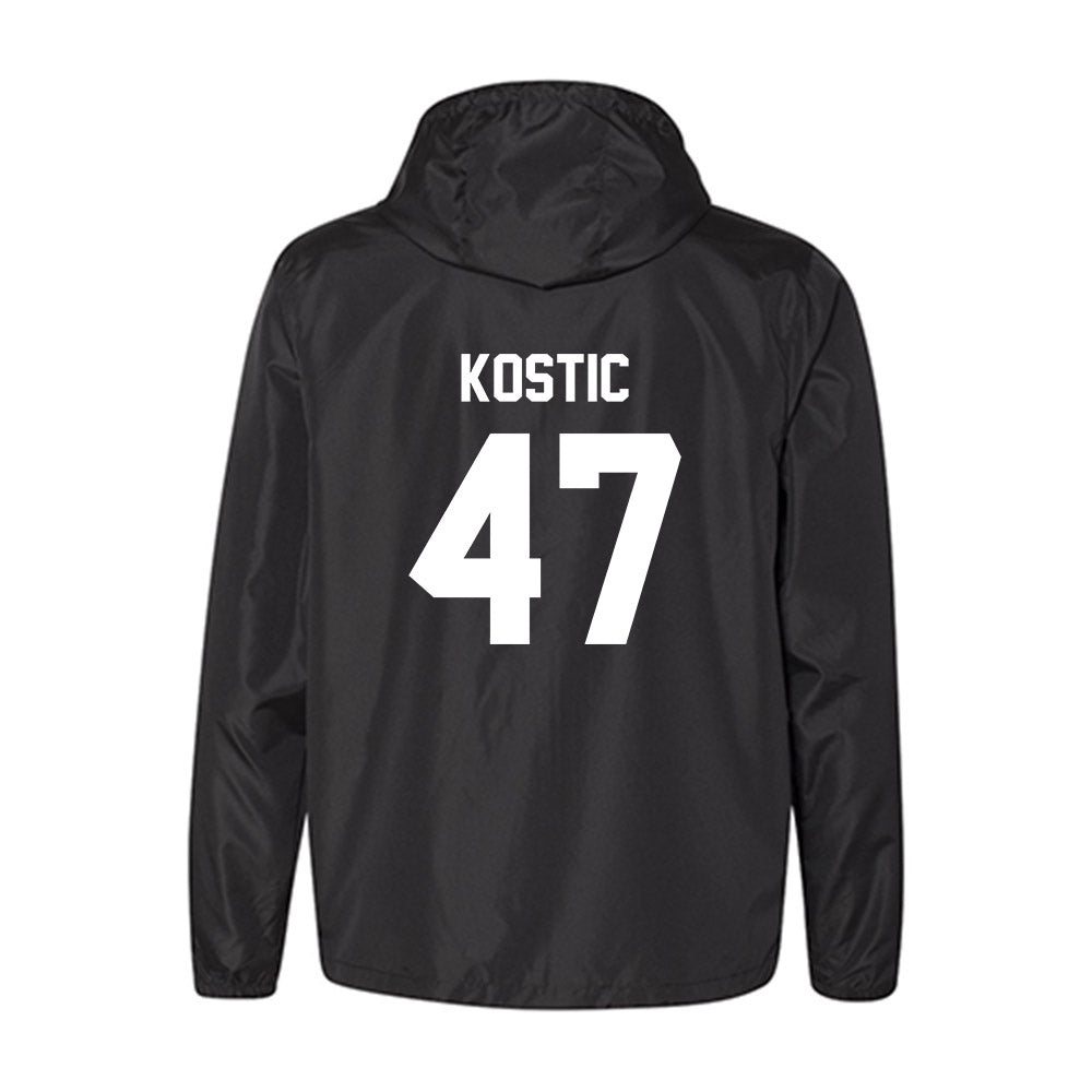 Kansas State - NCAA Men's Basketball : Andrej Kostic - Windbreaker-1