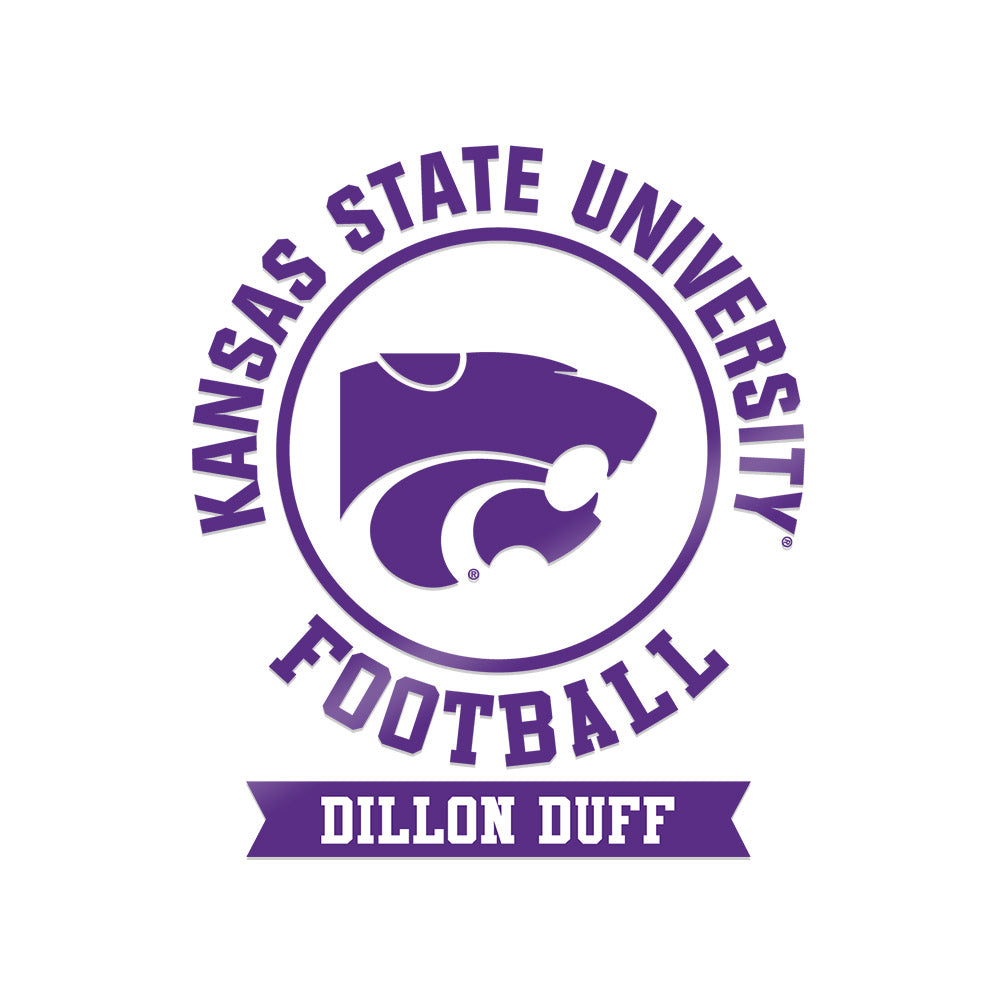 Kansas State - NCAA Football : Dillon Duff - Sticker-0