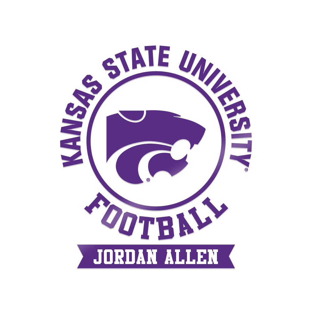 Kansas State - NCAA Football : Jordan Allen - Sticker-0