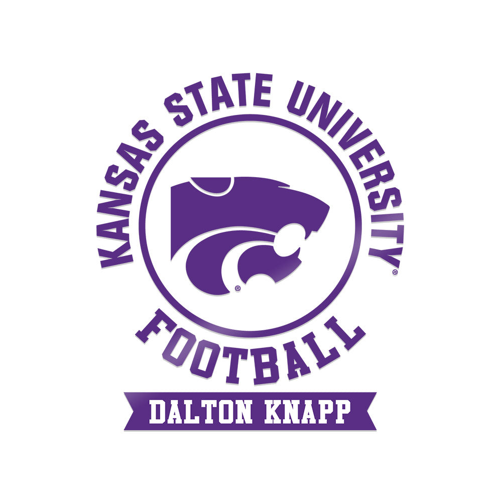 Kansas State - NCAA Football : Dalton Knapp - Sticker-0