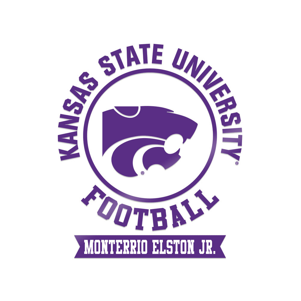 Kansas State - NCAA Football : Monterrio Elston Jr. - Sticker-0