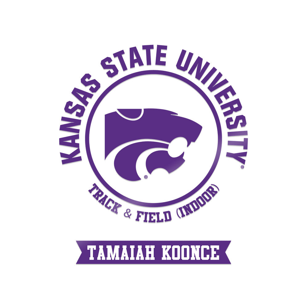 Kansas State - NCAA Women's Track & Field : Tamaiah Koonce - Sticker-0
