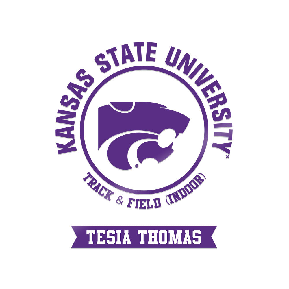 Kansas State - NCAA Women's Track & Field : Tesia Thomas - Sticker-0