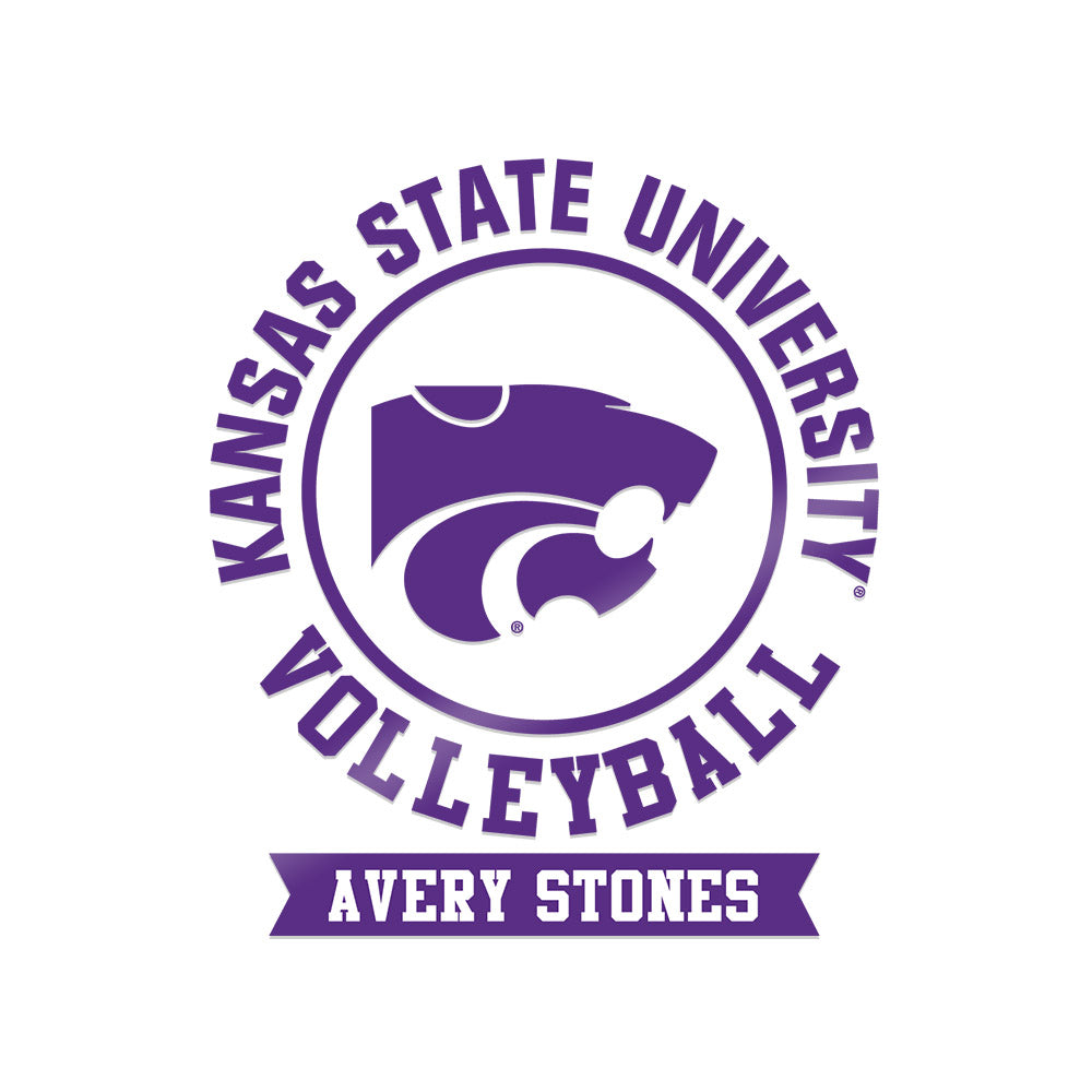 Kansas State - NCAA Women's Volleyball : Avery Stones - Sticker-0