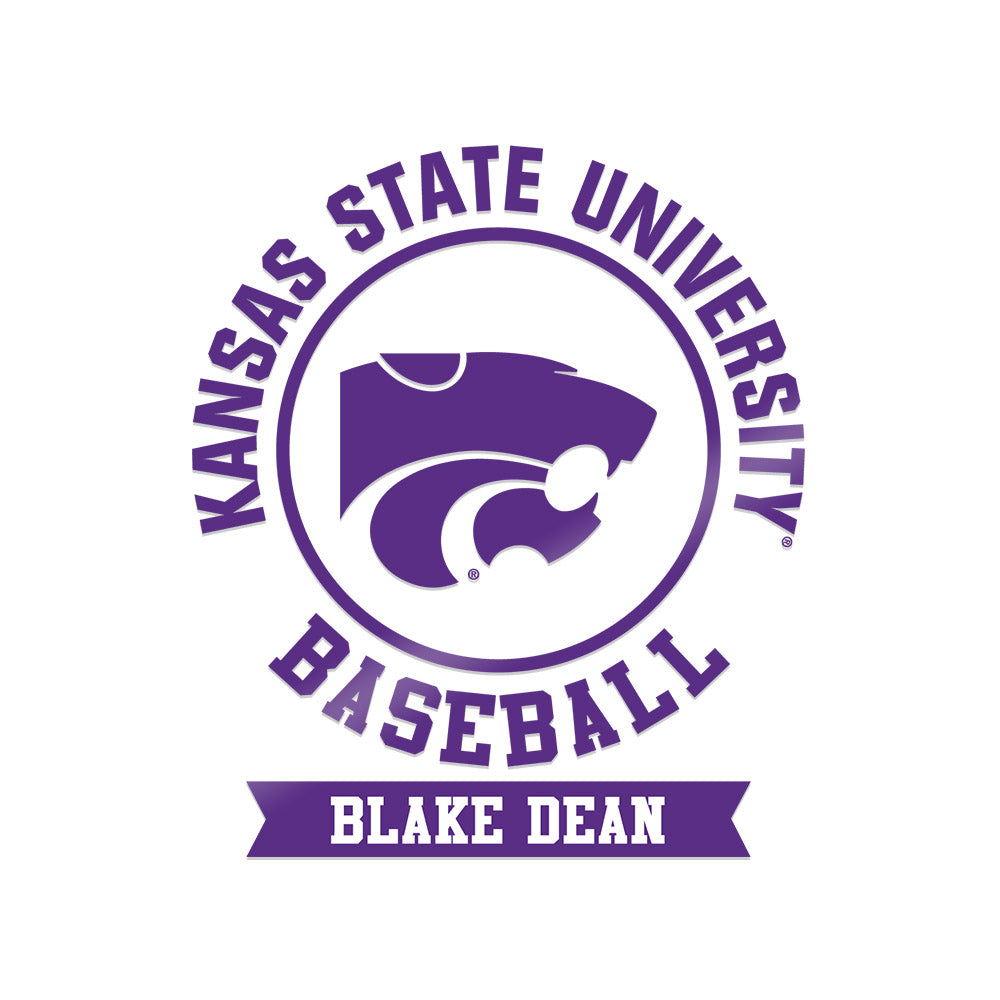 Kansas State - NCAA Baseball : Blake Dean - Sticker-0