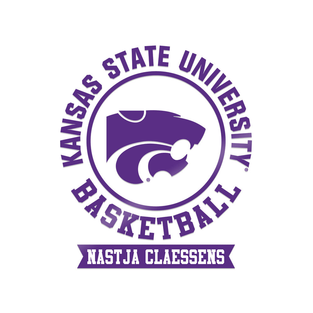 Kansas State - NCAA Women's Basketball : Nastja Claessens - Sticker-0