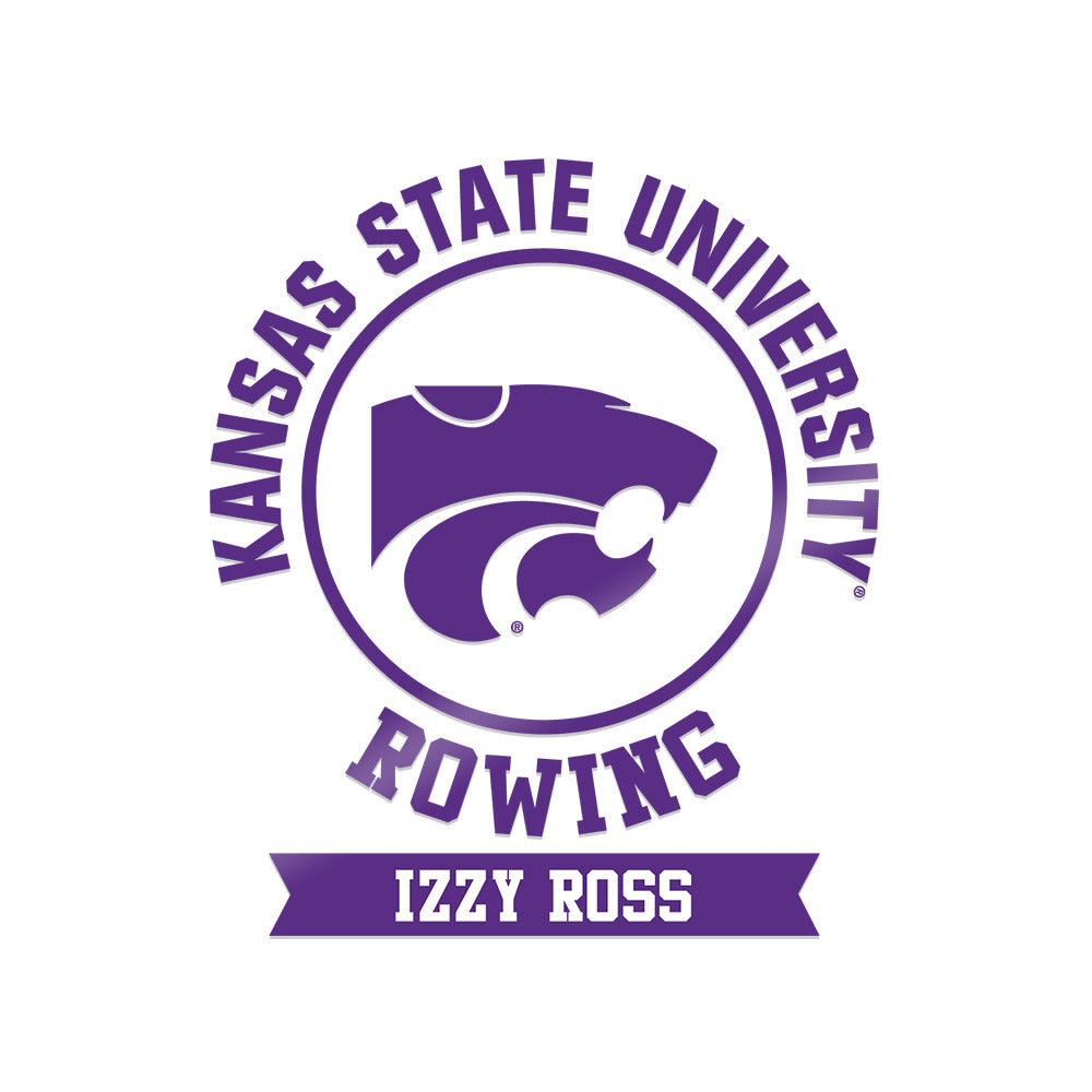Kansas State - NCAA Women's Rowing : Izzy Ross - Sticker-0