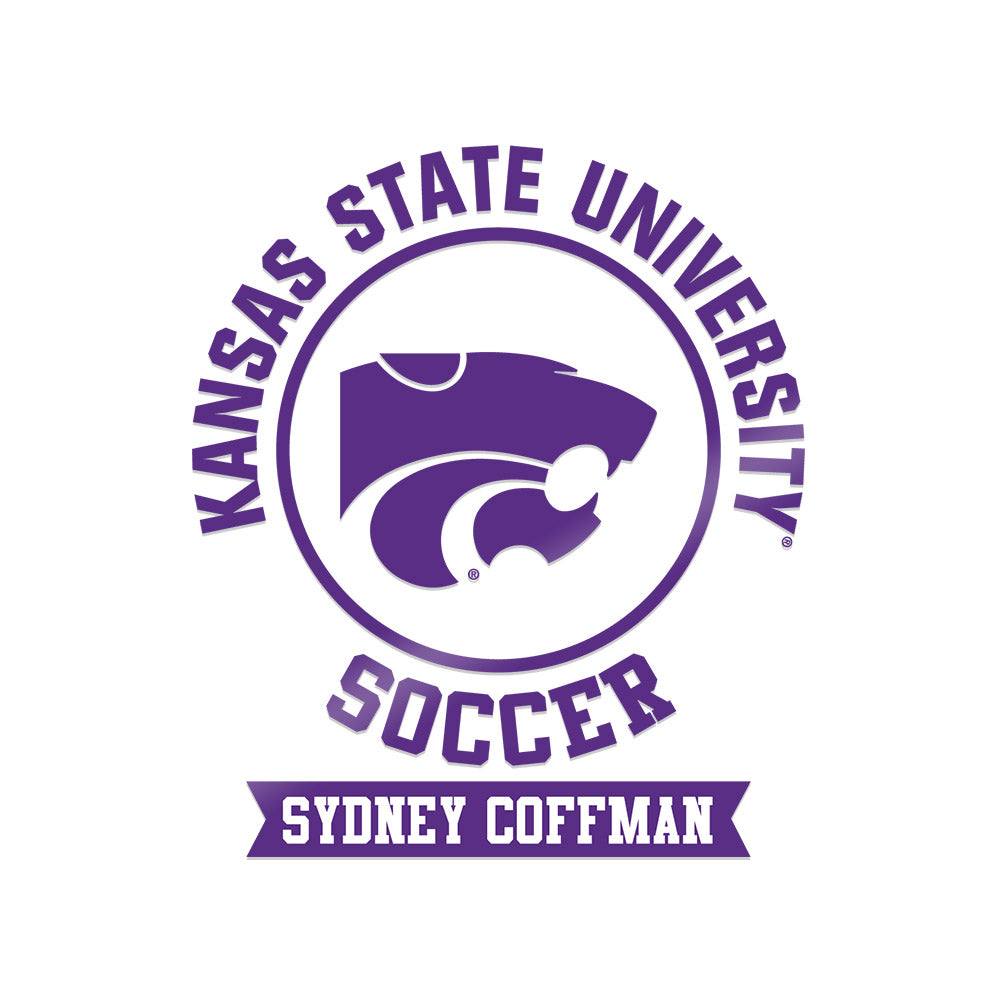 Kansas State - NCAA Women's Soccer : Sydney Coffman - Sticker-0