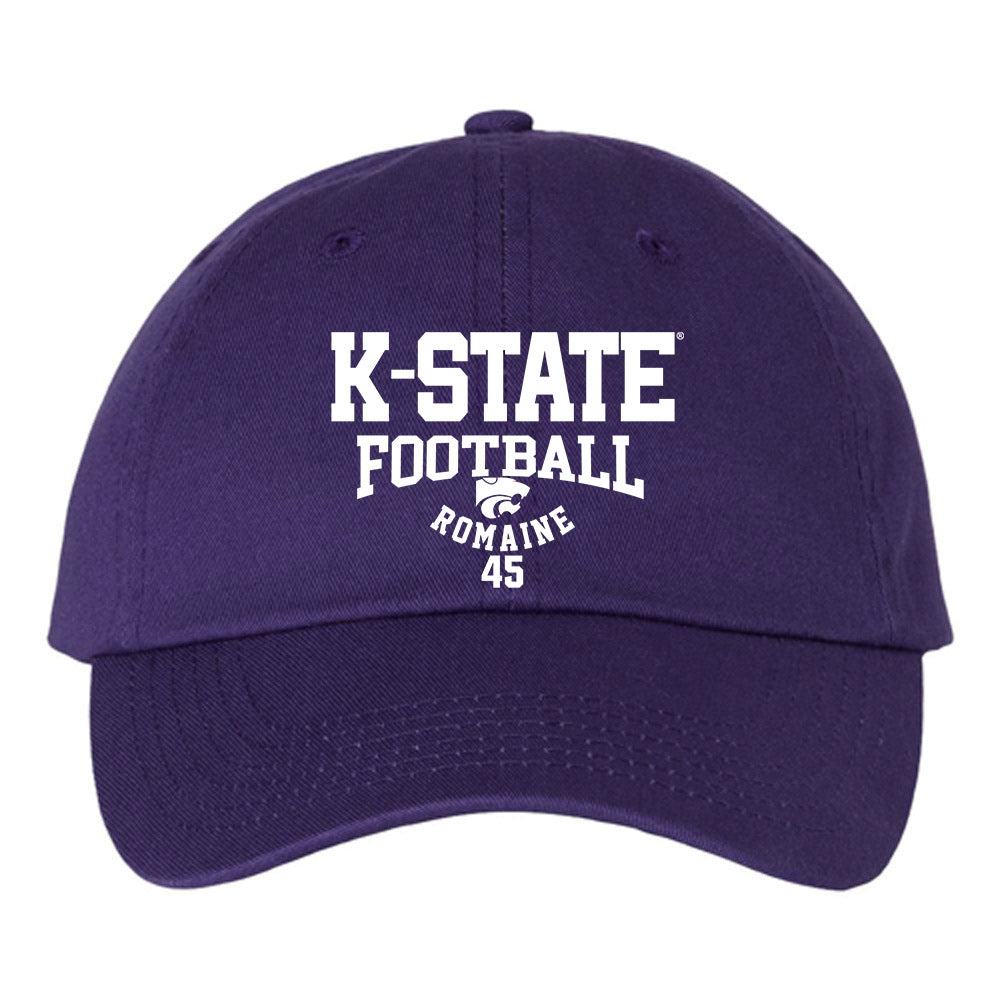 Kansas State - NCAA Football : Austin Romaine - Classic Dad Hat