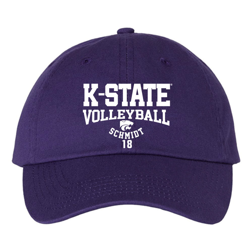 Kansas State - NCAA Women's Volleyball : Brenna Schmidt - Classic Dad Hat