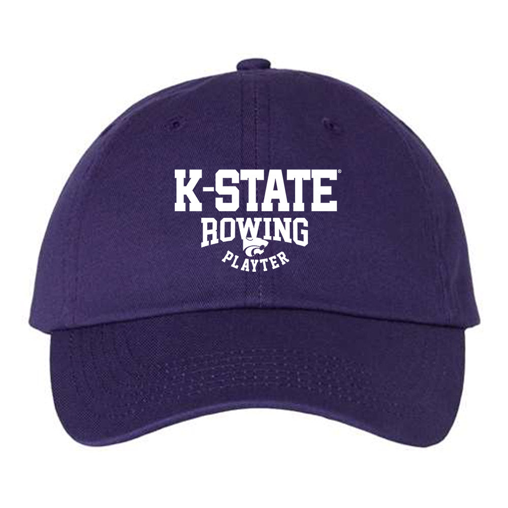 Kansas State - NCAA Women's Rowing : Kiersten Playter - Dad Hat-0