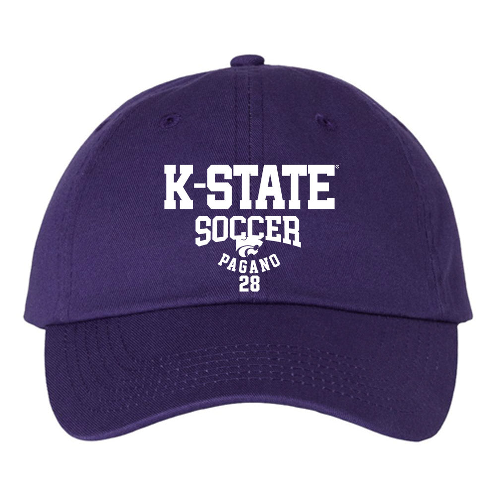 Kansas State - NCAA Women's Soccer : Anna Pagano - Classic Dad Hat