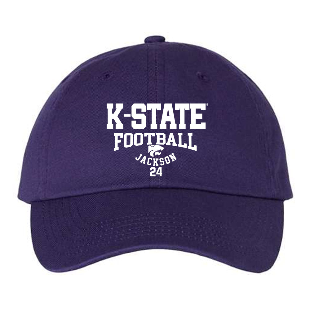 Kansas State - NCAA Football : Martel Jackson - Dad Hat-0