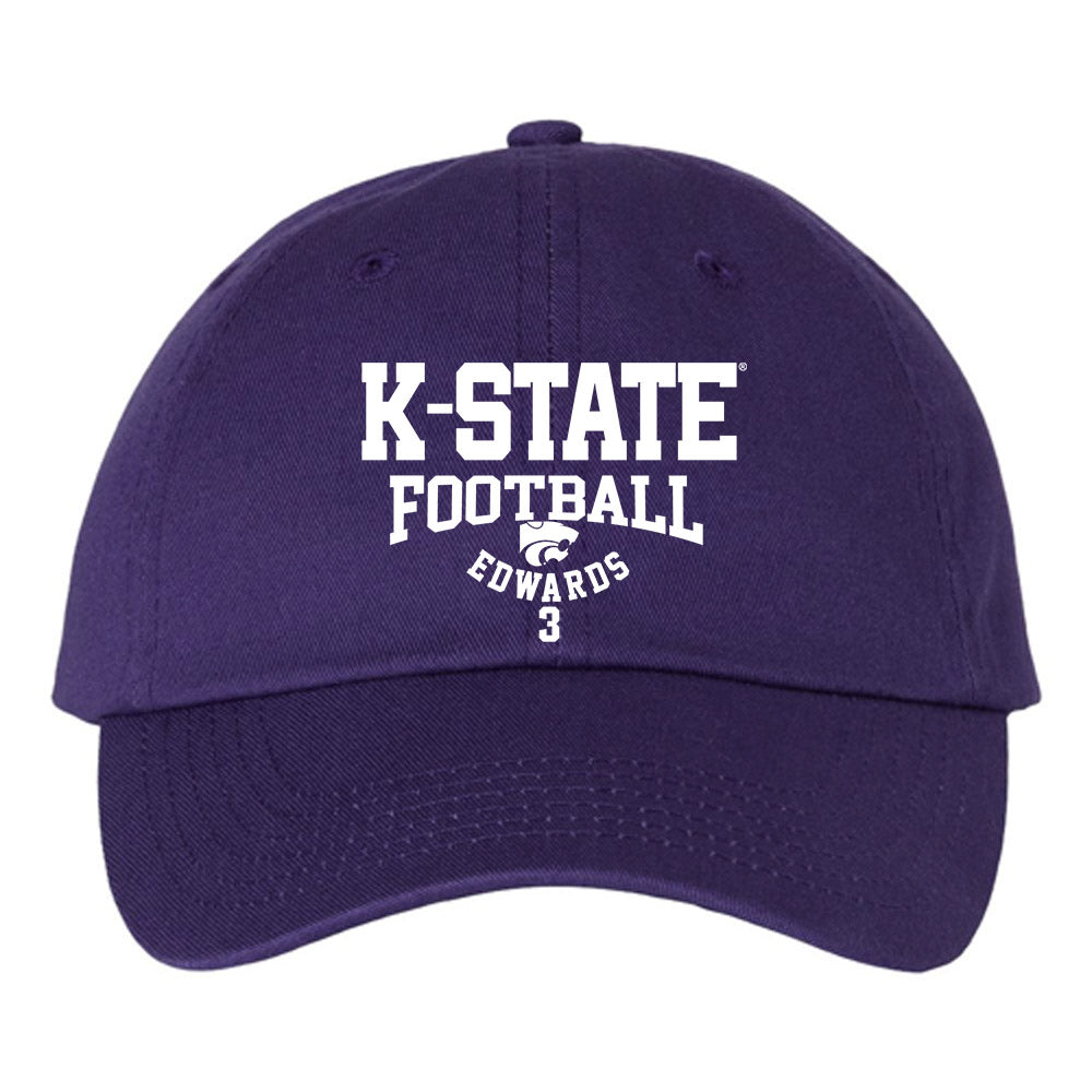 Kansas State - NCAA Football : Dylan Edwards - Dad Hat