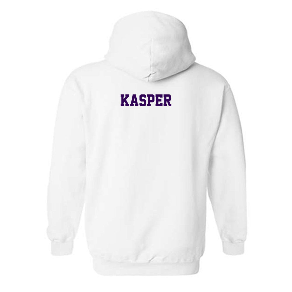 Kansas State - NCAA Women's Track & Field : Reese Kasper - Sports Shersey Hooded Sweatshirt-1