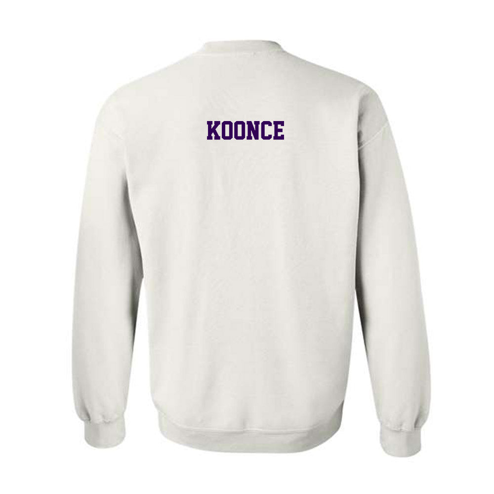 Kansas State - NCAA Women's Track & Field : Tamaiah Koonce - Sports Shersey Crewneck Sweatshirt-1