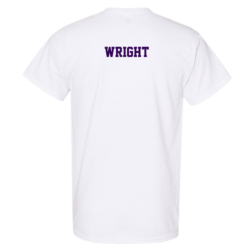 Kansas State - NCAA Women's Track & Field : Delaney Wright - Sports Shersey T-Shirt-1