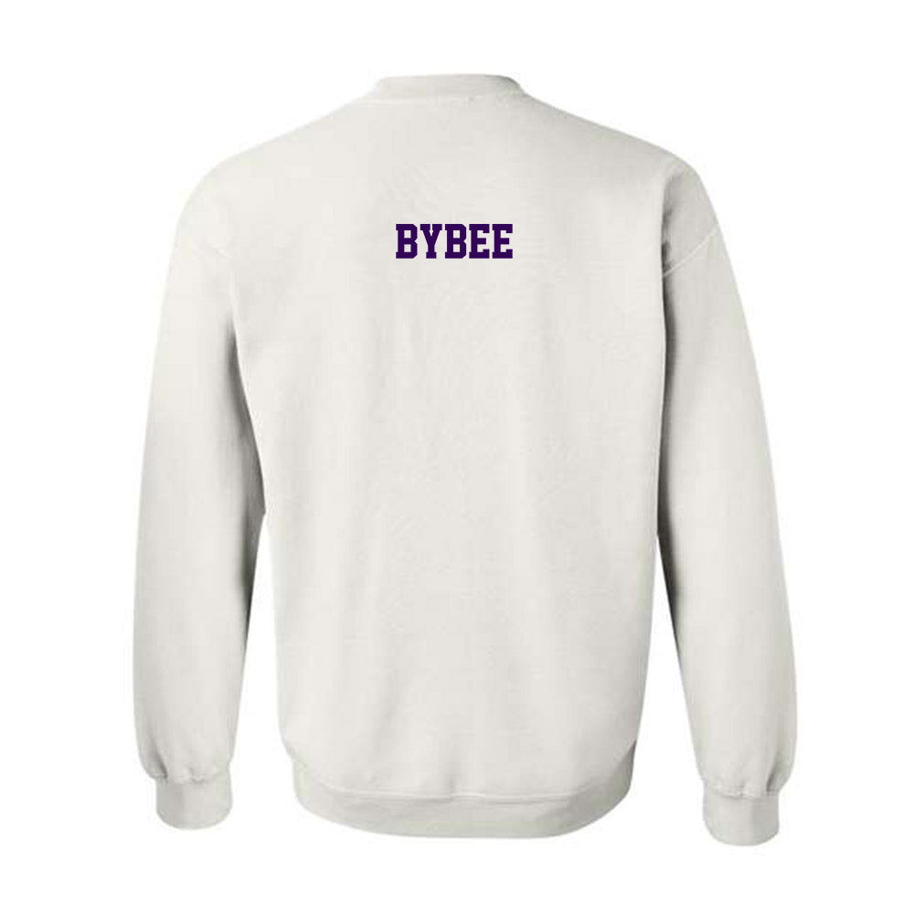 Kansas State - NCAA Women's Track & Field : Claire Bybee - Sports Shersey Crewneck Sweatshirt-1