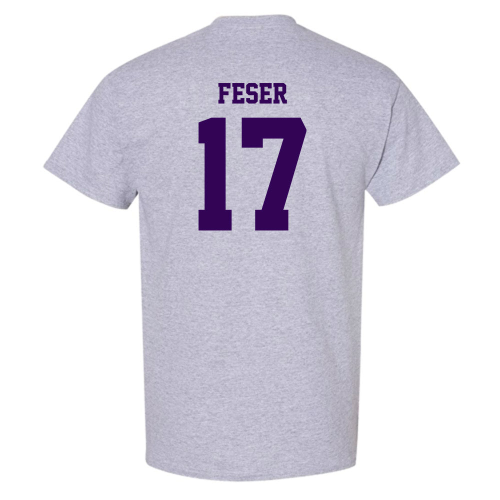 Kansas State - NCAA Baseball : Cohen Feser - Sports Shersey T-Shirt-1